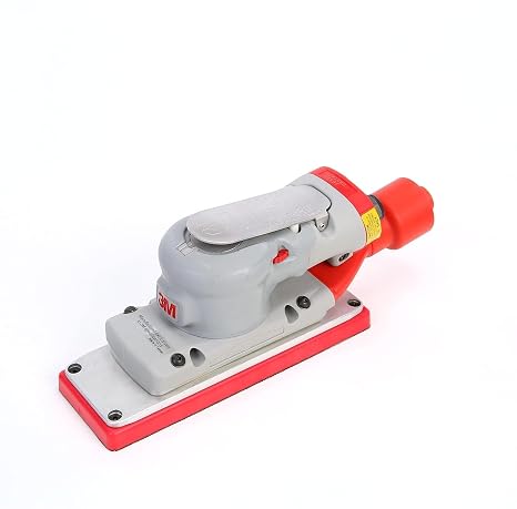 3M Orbital Sander - Elite Series 28528, Air-Powered, Central Vacuum, 2-3/4 x 7-3/4 Inch, 1/8" Orbit