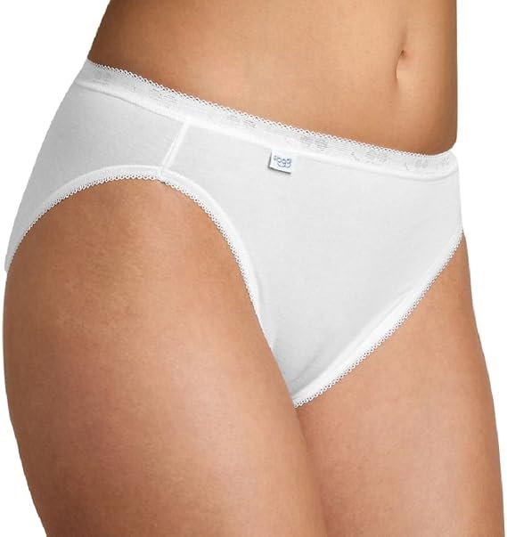 Sloggi Basic+ Tai Women's Briefs, White (White), 7