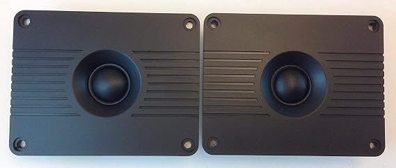 3/4" Soft Dome Tweeter 50 Watts - 4 Ohms On A 4" X 3" Plate (pair)