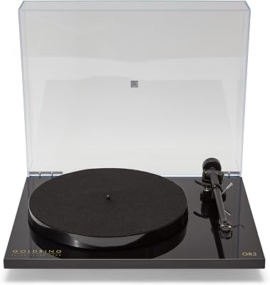 Goldring GR3 Turntable with E3 Cartridge US Version