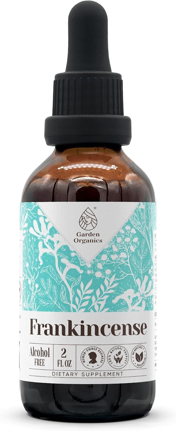 Frankincense Alcohol-Free Natural Tincture Extract, Immune System Booster, Liquid Drops Made from 100% Frankincense (Boswellia serrata) Dried Resin (2