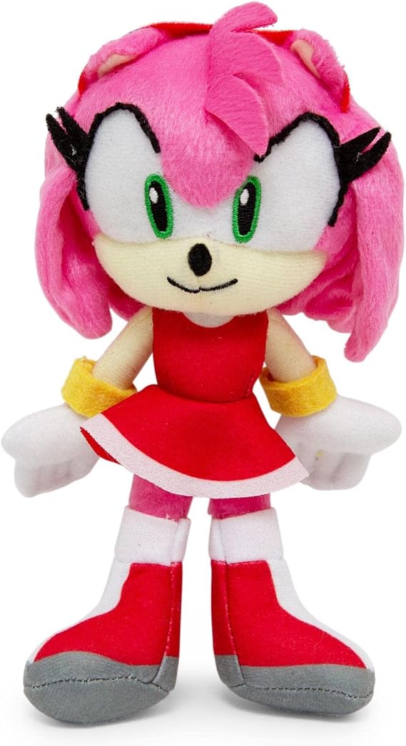 Sonic the Hedgehog 8-Inch Character Plush Toy | Amy Rose