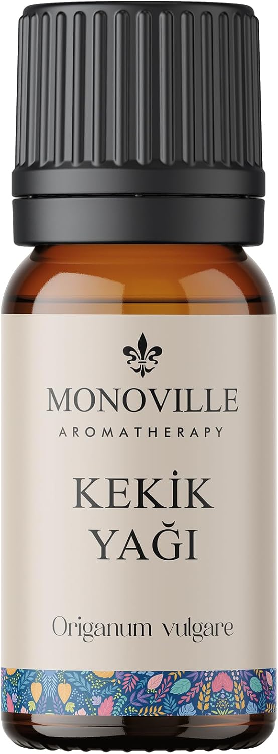 Monoville Thyme Essential Oil 10 ml 100% Pure and Natural Oregano Essential Oil