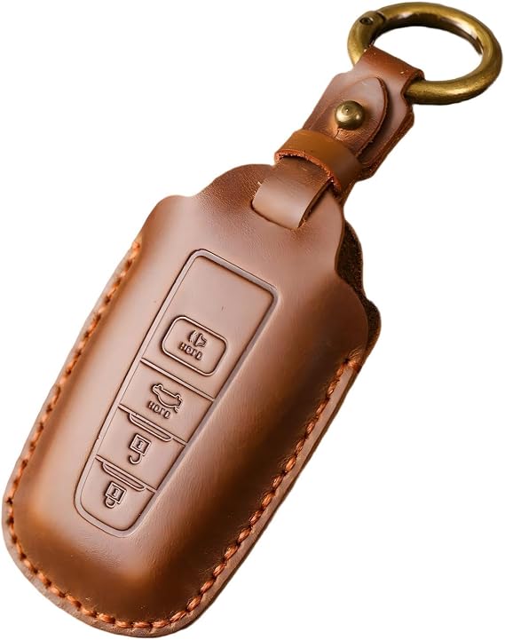 Key Fob Cover Compatible with Toyota RAV4 Camry Corolla Avalon C-HR Prius