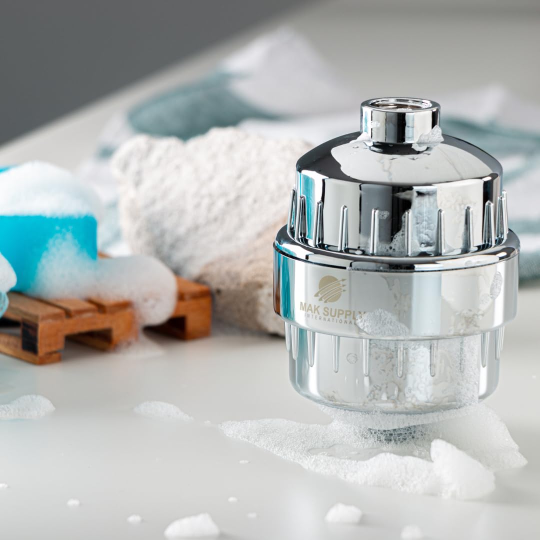 MAK SUPPLY Shower Filter, Shower Purification