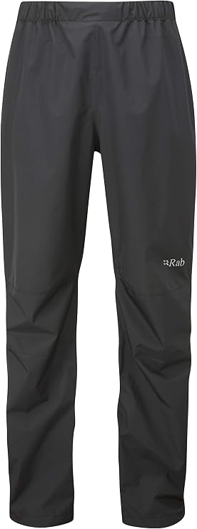Rab Men's Downpour Eco Pants | Waterproof, Breathable, Rain for Hiking & Trekking