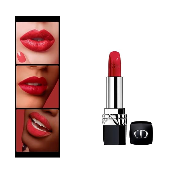 Christian Dior Rouge Dior Couture Colour Comfort and Wear Lipstick, 872 Victoire, 0.12 Ounce
