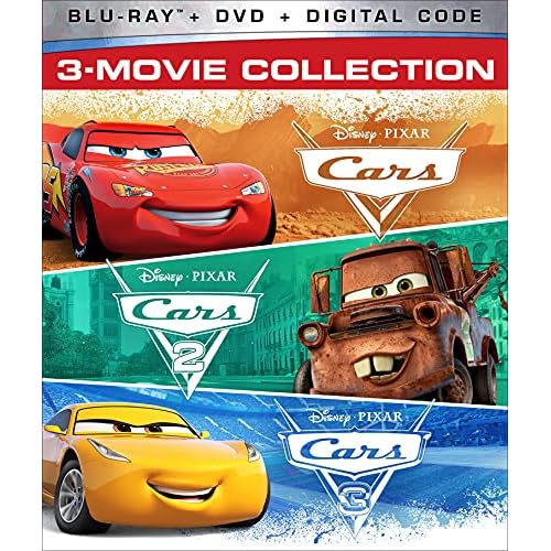 Cars 3-movie Collection