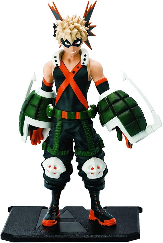 ABYstyle My Hero Academia - Katsuki Bakugo Figurine (SFC Figure #002)