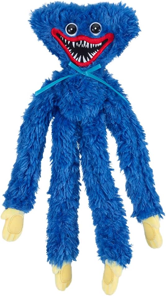 Poppy Playtime - Huggy Wuggy Jumbo Plush (20'' Tall Plush, Series 1) [Officially Licensed]
