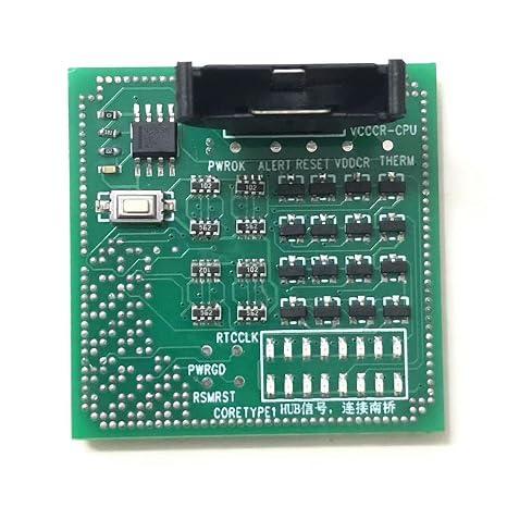 1pcs* Desktop AM4 AM 4 CPU Socket Tester Dummy Load Fake Load with LED Indicator