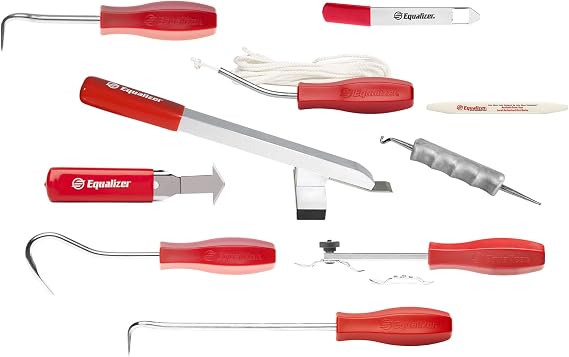 Equalizer Classic Tool KIT for Windshield Removal Tool. Autoglass Cut Out Tools