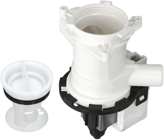 SPARES2GO Complete Drain Pump Outlet & Filter for Beko Washing Machine - Fitment List B