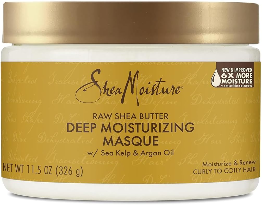 Shea Moisture Raw Shea Butter Deep Treatment Masque 16oz FAMILY SIZE