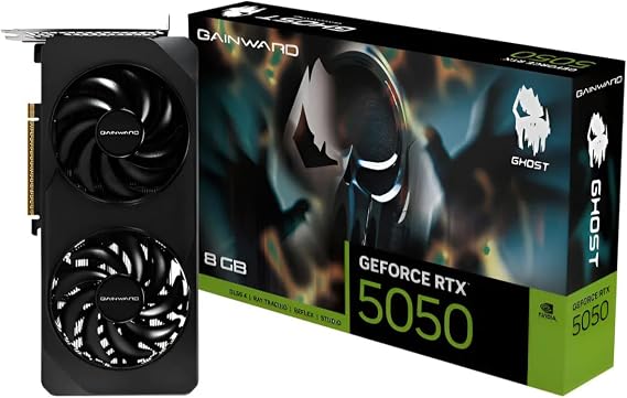 GAINWARD GeForce RTX 5050 Ghost 8GB