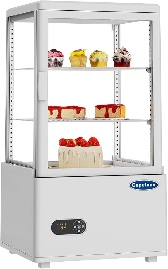 2.05 Cu.Ft Countertop Pastry Display Refrigerator