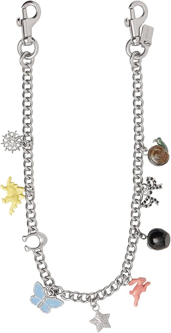 Coach Women's Charm Chain Strap