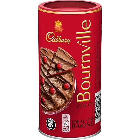 Cadbury Bournville Cocoa, 250G
