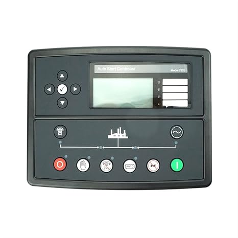 Diesel Generator Control Panel DSE7320 Diesel Generator Set Self-Starting Controller, Generator Set Remote Control Module