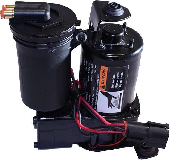 Westar Suspension Air Compressor Compatible for Lincoln Town Car Grand Marquis - F5oy5319a