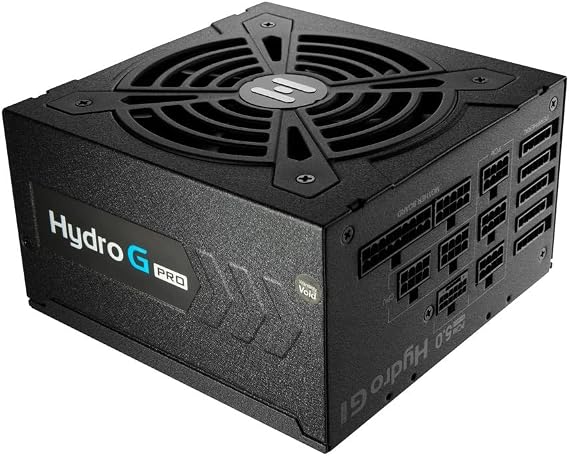 FSP Hydro G PRO 1000W 80 Plus Gold Full Modular ATX 3.0 PCIe Gen 5,W/12VHPWR Cable, Power Supply (HG2-1000M,Gen5)