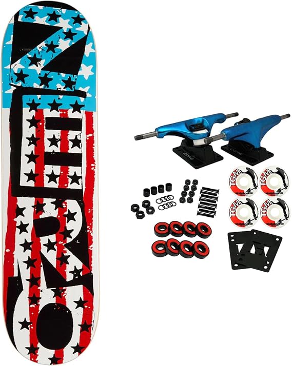 Zero Skateboard Complete American Punk 8.5" x 32.3"
