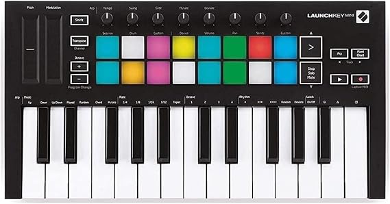 novation LAUNCHKEY MINI MK3 MIDI Keyboard Controller