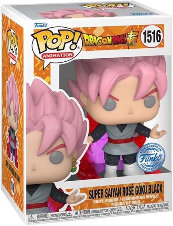 Funko Pop Super Sayan Rose Goku Black with Protection Special Edition 1516, 76944
