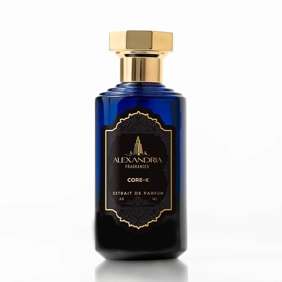 Alexandria Fragrances Core - K Perfume for Women - Long Lasting Fruity Accords, Vanilla & Powdery Musk Fragrances - Elegant Core - K Women's Cologne for Daily Use - Perfect for Any Event - 30ml