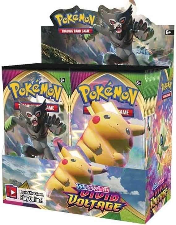 Pokemon TCG: Sword & Shield Vivid Voltage Booster Box