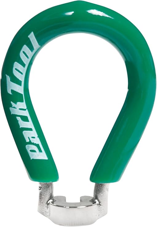 Park Tool SW1C - Spoke Wrench (Green): 0.130 inch