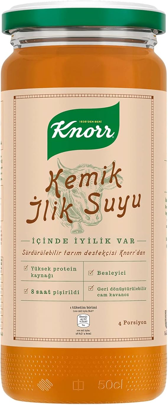Knorr Kemik İlik Suyu 4 Porsiyon 480 ml
