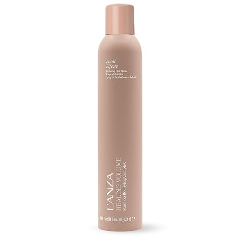 L'ANZA Healing Volume Final Effects Hairspray for Women, 10.6 Fl Oz | Firm Hold Hair Spray, for Hair Styling, Long-Lasting Volume, Humidity Resistant, Anti-Frizz, Heat Protection