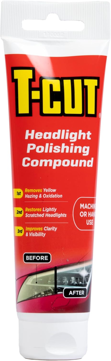 T-Cut Headlight Polishing Compound, 0.33 lb
