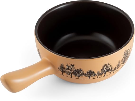 Swissmar Jura Ceramic Fondue Pot Replacement, 2.65 Liter Capacity Size