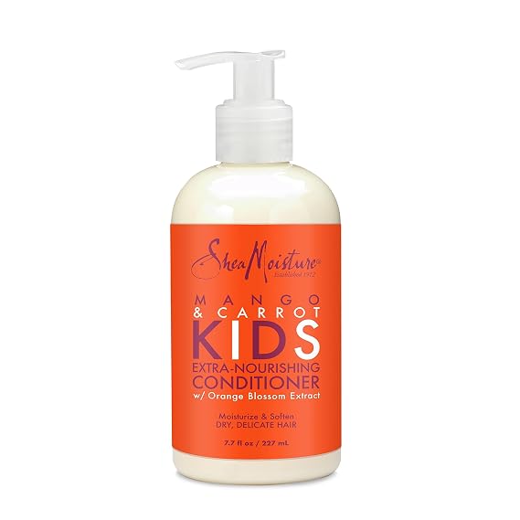 Shea Moisture Kids Conditioner Mango & Carrot 7.7oz