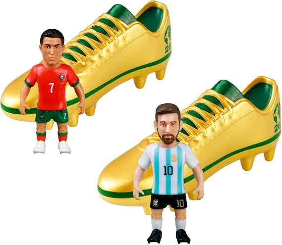 PMI Collectibles World Cup Supergoal Mundial Shoe Capsule Soccer Collectible Capsules with Surprise Football Boots, Fan Collectibles