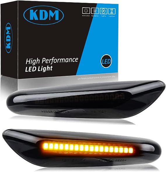 KDM Side Marker Light for BMW E90 E46 E60 E61 E81 E82 E87 325i 328i 335i