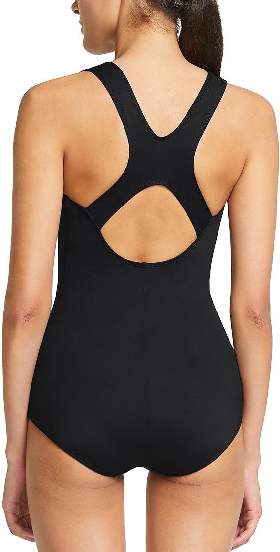 baleaf Women's Athletic Swimsuits Racerback One Piece Bathing Suit