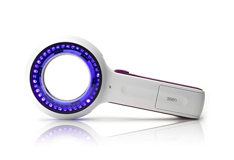 3Gen Lumio UV Polarized Skin Dermatology Woods Lamp Exam Light
