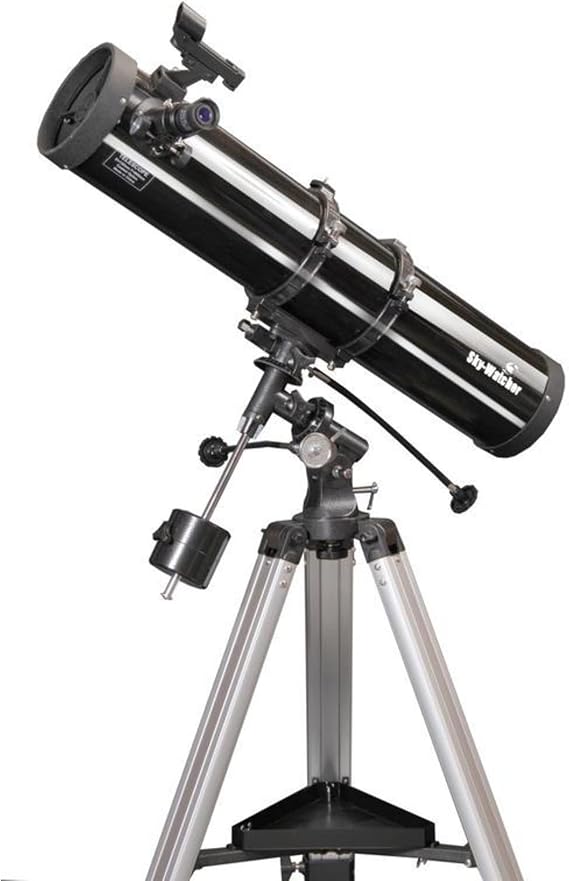 Sky-Watcher Newton Telescope 130/900, Equatorial Mount Eq2, Black