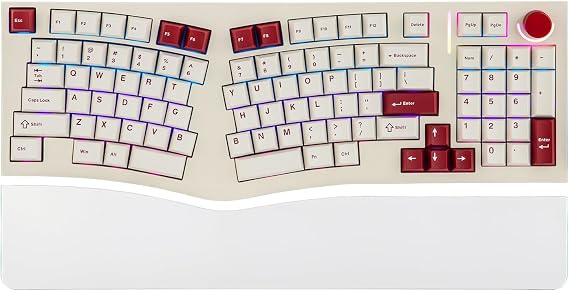 MechLands Feker Alice98 Ergonomic 98 Keys Custom Mechanical Keyboard