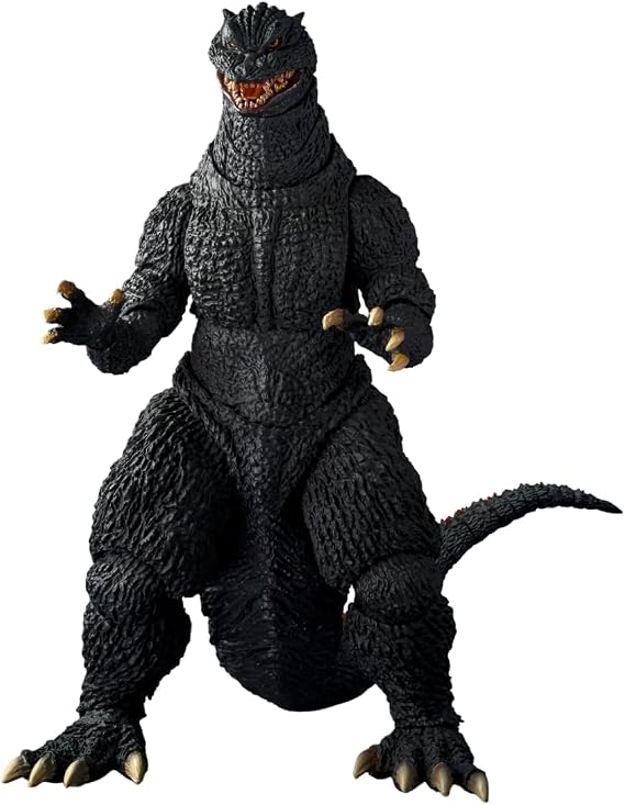 TAMASHII NATIONS - Godzilla - Godzilla [2004] Heat Ray ver. New Gotengo S.H.MonsterArts Action Figure