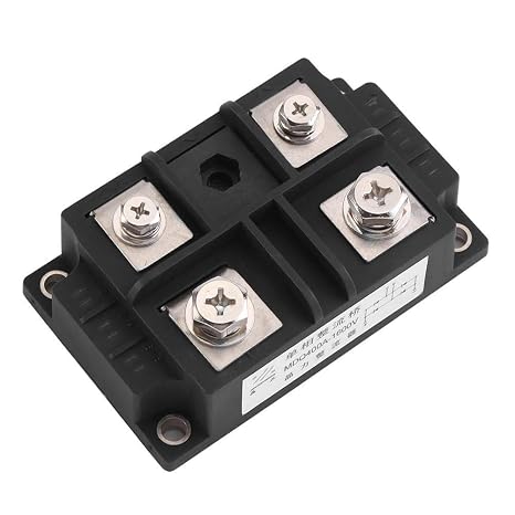 Bridge Rectifier, 400A 1600V High Power Rectifier Diode 4 Terminals Single Phase