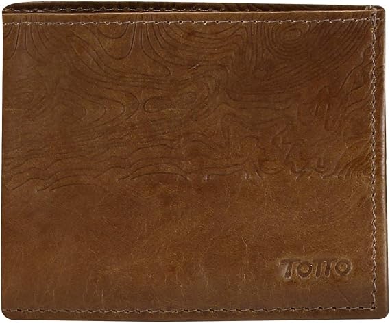 TOTTO Mens Maxi Leather Wallet AC51BDC012-1810C-T07 Leather Suitcase organiser