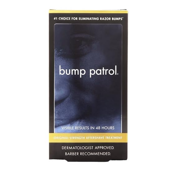 Bump Patrol Original Formula After Shave Bump Treatment Serum - Razor Bumps, Ingrown Hair Solution for Men and Women - 2 Ounces