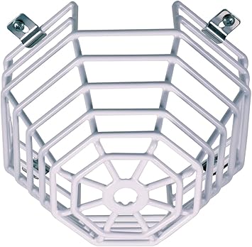 Safety Technology International, Inc. STI-9605 Steel Web Stopper, for Mini Smoke Detectors, Surface Mount, Protective Coated Steel Wire Guard