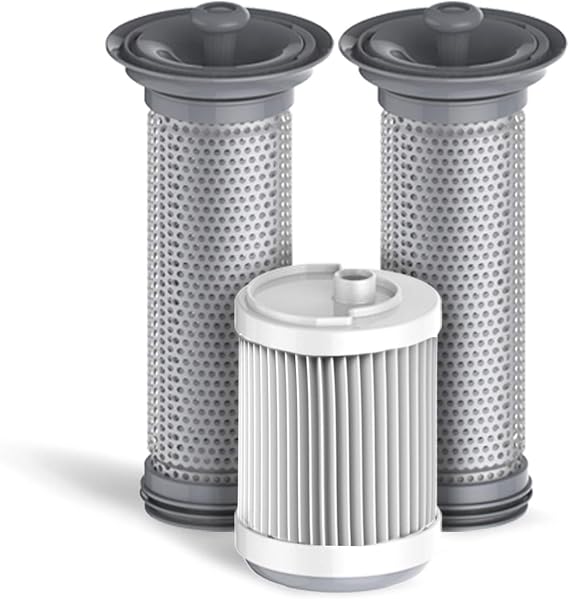Tineco Filter Replacement Kit with 2 Pre-Filters and 1 HEPA Filter, Kit for A10 & A11 & S10 & S11 Series Vacuum Cleaner
