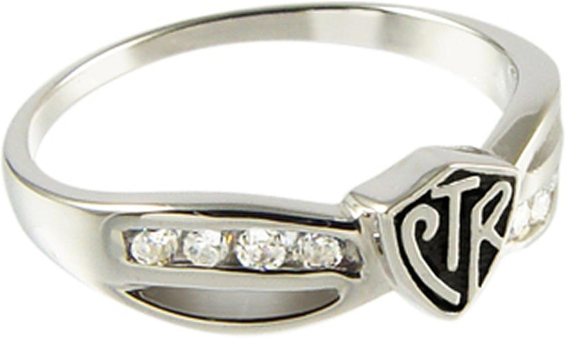 Ringmasters CTR RING Sterling Silver Bow Plain