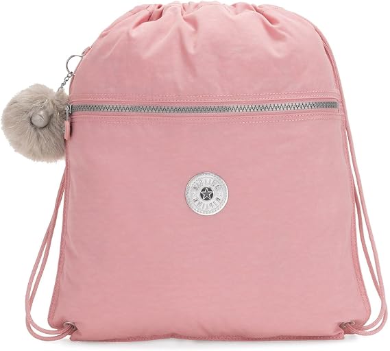 Kipling SUPERTABOO Medium Backpack Bridal Rose (Pink)